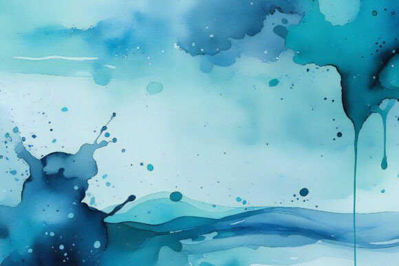 A Blue and White Watercolor Painting: A Strategic Tool for Creative Excellence
