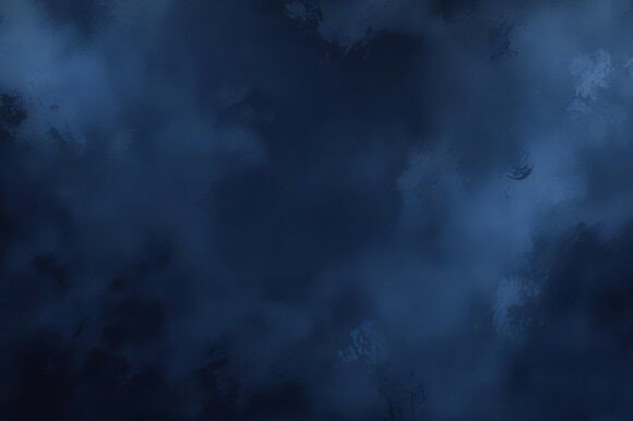 A Blue Background with White Clouds