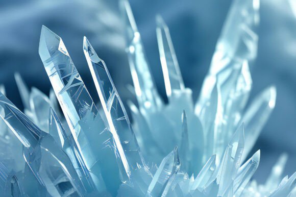 A Close Up of a Crystal: Enhancing Creative Projects with High-Quality Backgrounds