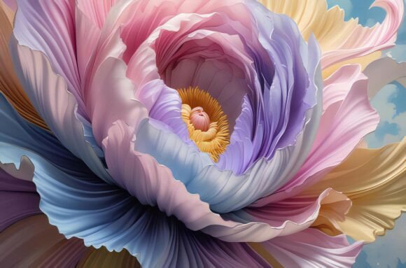 A Close Up of a Flower