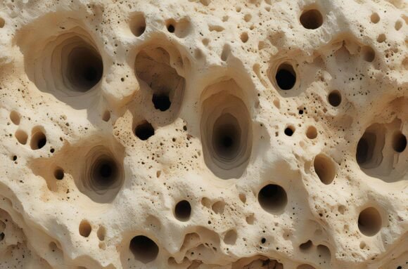 A Close Up of a Rock: A Versatile and High-Quality Background Image for Creative Projects