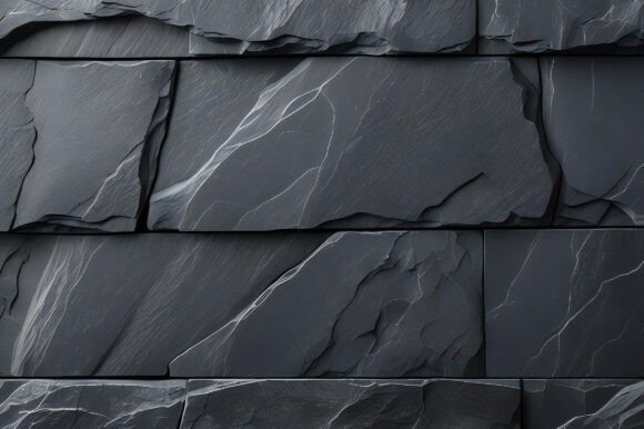 A Close Up of a Stone Wall