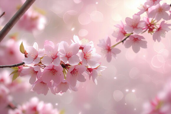 A Close Up of Pink Flowers