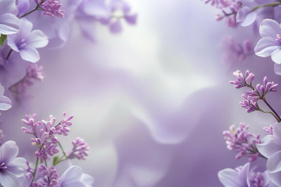 A Close Up of Purple Flowers: A Versatile Visual Resource for Creative Projects