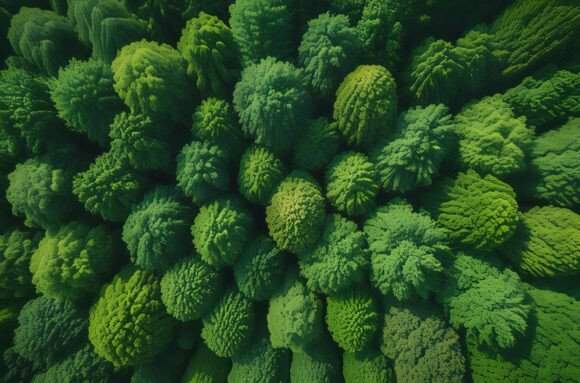 A Group of Trees with Many Tops