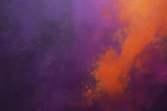 A Purple and Orange Paint: A Creative Catalyst for Modern Design