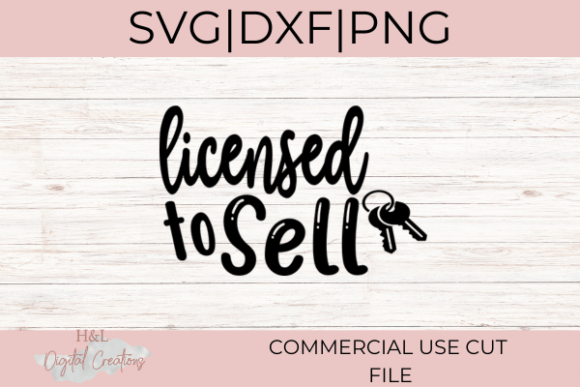 License to Sell SVG: A Must-Have for Real Estate Professionals
