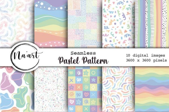 Pastel Pattern: Soft, Stylish, and Versatile